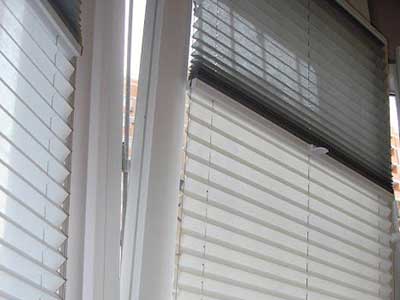 Жалюзи плиссе