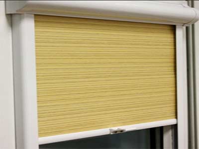 Рольшторы с пружинным механизмом