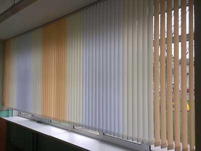 Вертикальные тканевые жалюзи